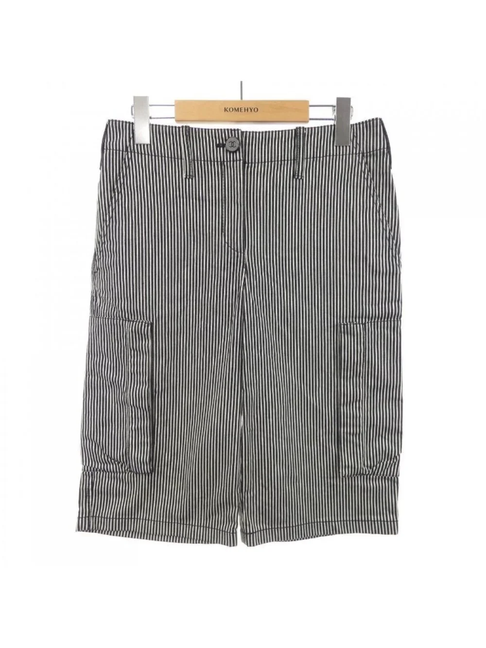 Chanel 08c Shorts Black